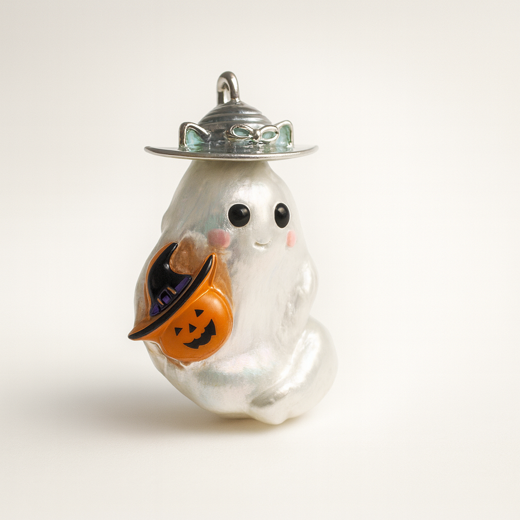 Little Ghost of October · Pearl Ghostling 2025